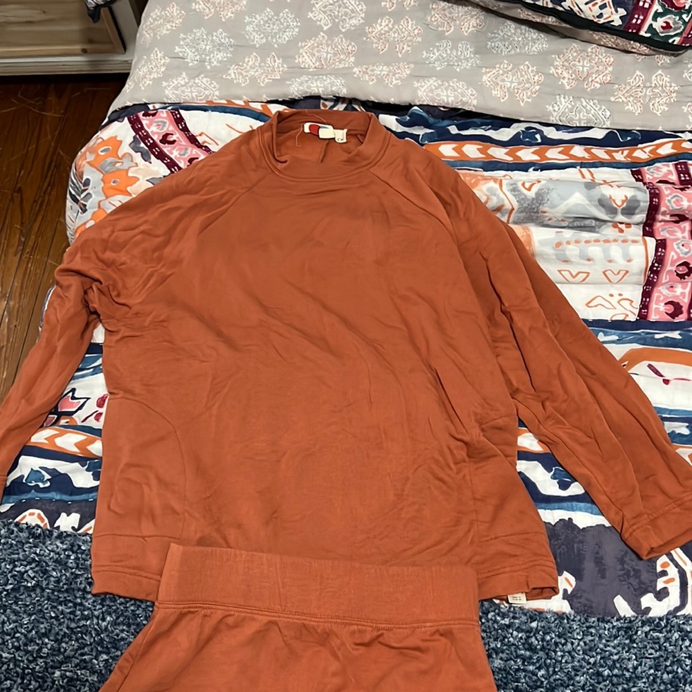 free people beach skirt set!!